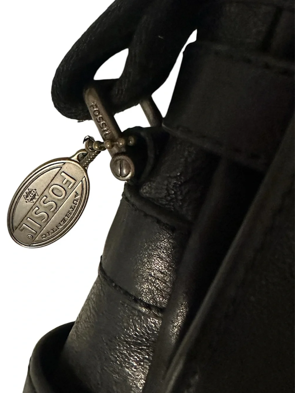 FOSSIL Estate East West Messenger Bag 2012